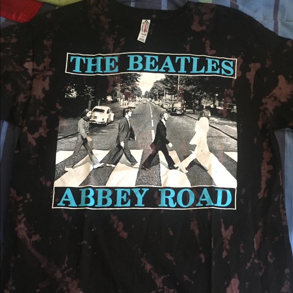 The Beatles abbey road custom shirt